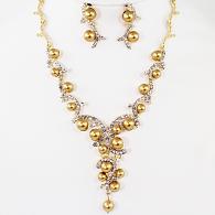 Pearl Necklace Set