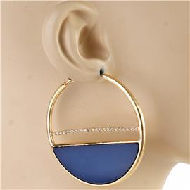 Fashion Round Hoop Earring