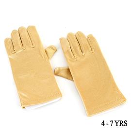 4-7 Yrs Kid Satin Gloves