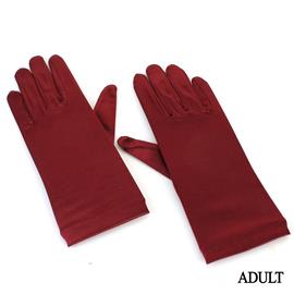 Satin Gloves