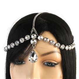 Crystal Drop Headchain