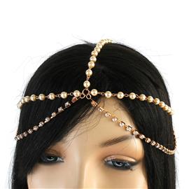 Pearls Chain Headchain