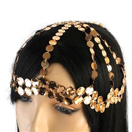 Metal Round Headchain