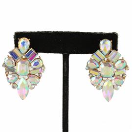 Crystal Clip-On Earring