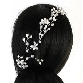 Pearl Wired Hair Pin