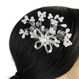 Pearl Bridal Hair Comb