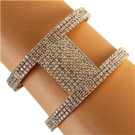 Rhinestones Fashion Bangle