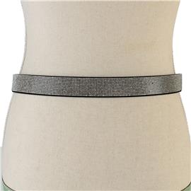 Rhinestones Fashion Belt