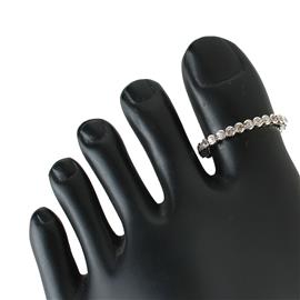 Fashion Crystal Toe Ring