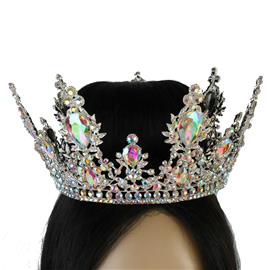 Crystal Oval Crown