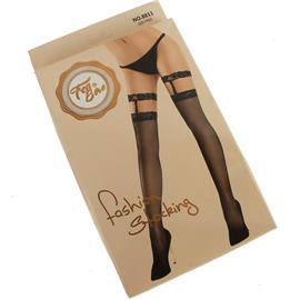 Rose Garter Stocking