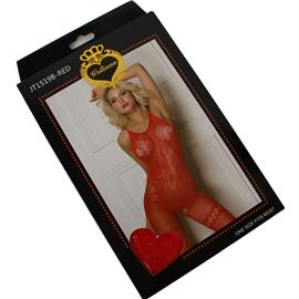 Women Lingerie Mesh Body Stocking