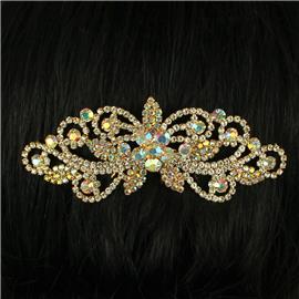 Rhinestones Hair Comb