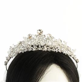 Crystal Pearl Tiara