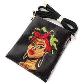 Fashion Sequin African Hand Bag