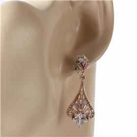 CZ Chandelier Earring