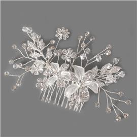 Crystal Wired Hair Comb