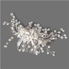 Crystal Wired Hair Comb