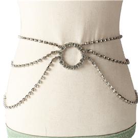 Crystal Round Belt