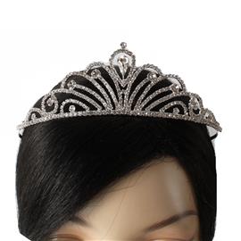 Rhinestones Tear Tiara