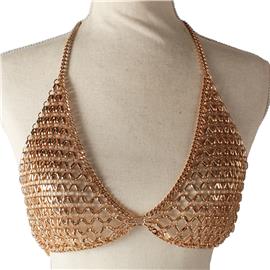 Metal Bra Body Chain