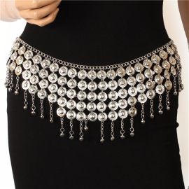 Metal Chain Belt