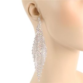 Rhinestone Earring