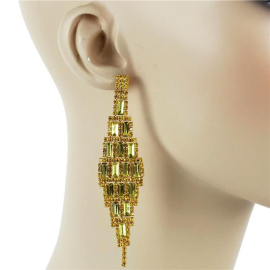 Crystal Earring