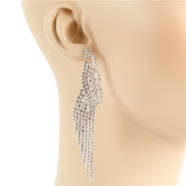 Rhinestone Earring