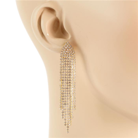 Rhinestone Earring