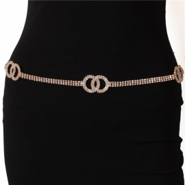 Fashion Rhinestone Belt