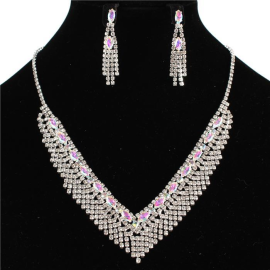 Rhinestone Necklace