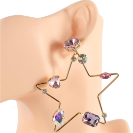 Star Crystal Earring