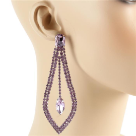 Rhinestone Earring