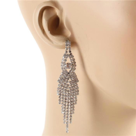 Rhinestone Earring