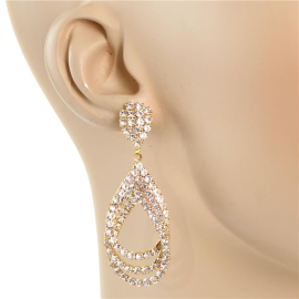 Rhinestone Earring