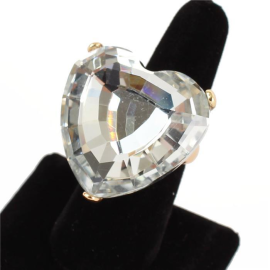 Crystal Stretch Ring