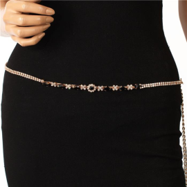 Rhinestone Belt