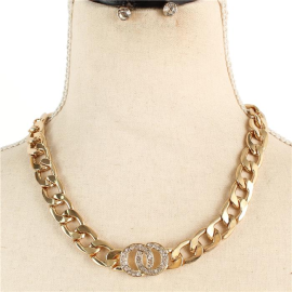 Fashion Metal Necklace Set