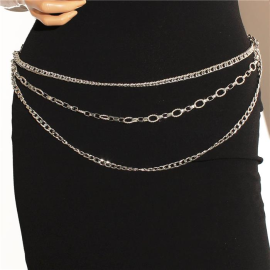 Metal Chain Belt