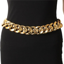 Metal Chain Belt