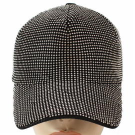 Rhinestone Cap