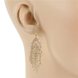 Rhinestone Earring