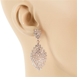 Rhinestone Earring