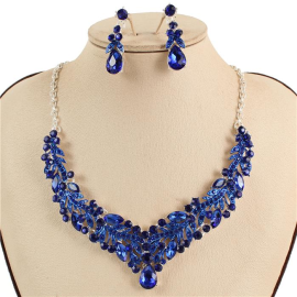 Crystal Necklace Set