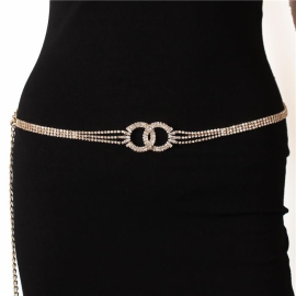 Fashion Rhinestone Belt