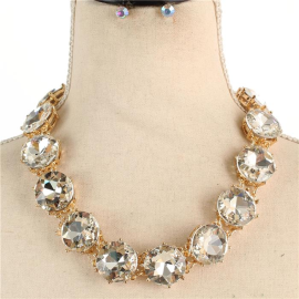 Fashion Crystal Necklace Set