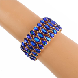 Crystal Elastic Bracelet