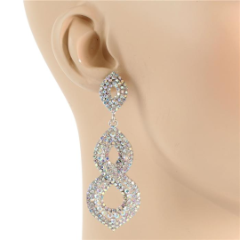 Rhinestone Earring