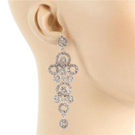 Crystal Chandelier Earring